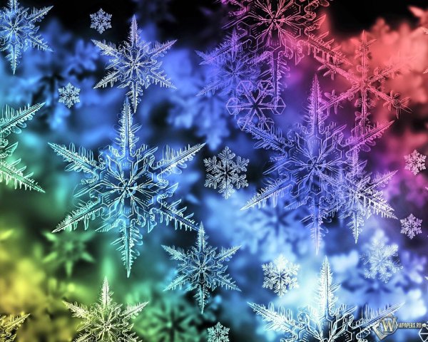 снежинка новогодняя