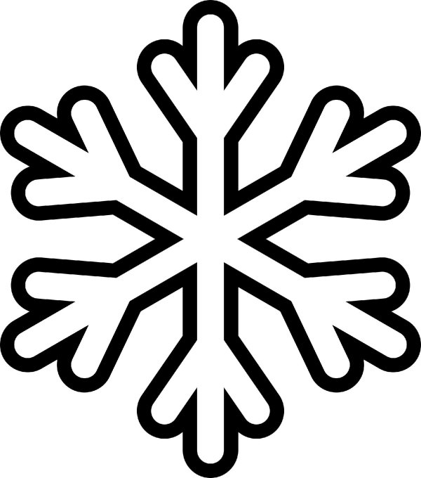 иконка снежинка
