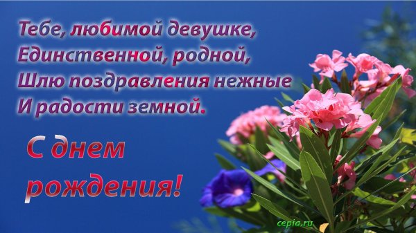 природа цветы