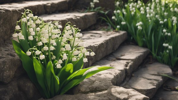 ландыши садовые