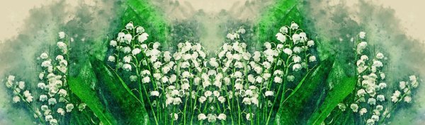 ландыши картина