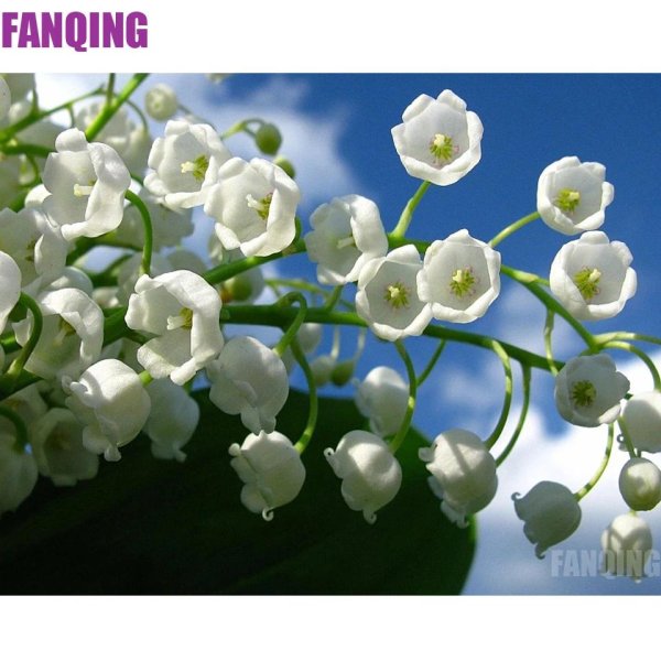 весна ландыши