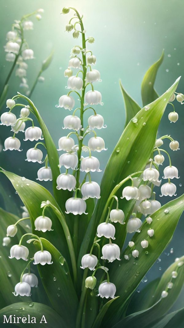 красивые ландыши