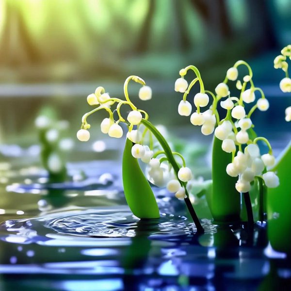 красивые ландыши