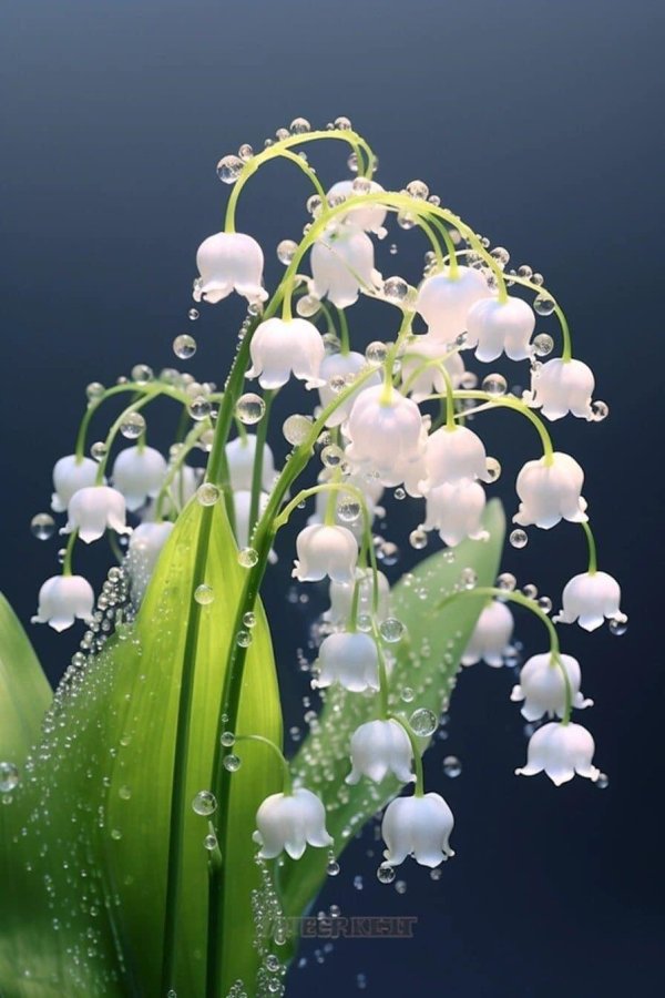 весенние цветы ландыши