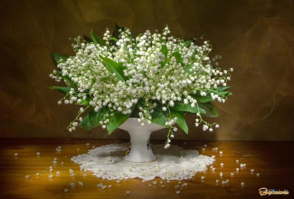 букет ландышей