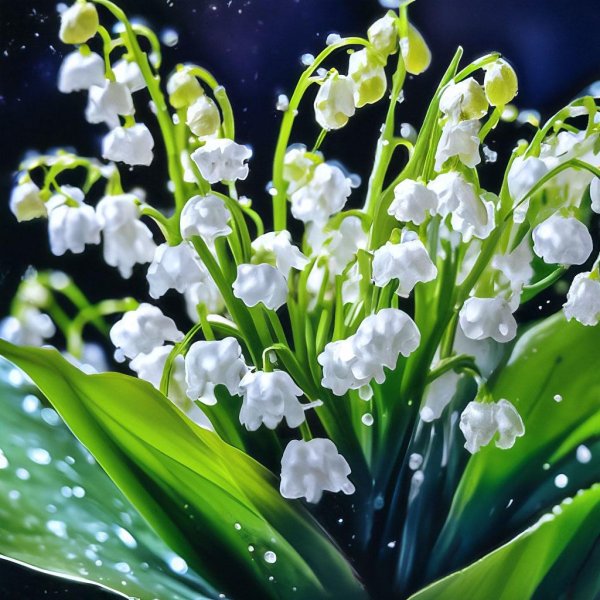 открытки с ландышами красивые