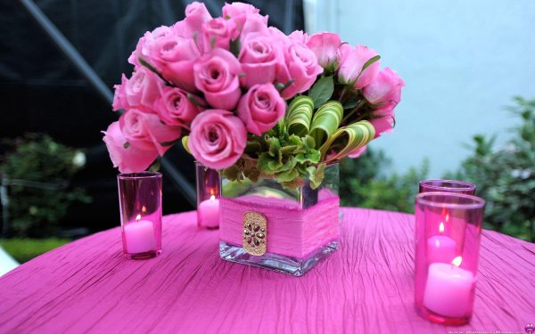 цветочная композиция