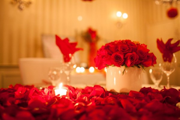 романтическая обстановка