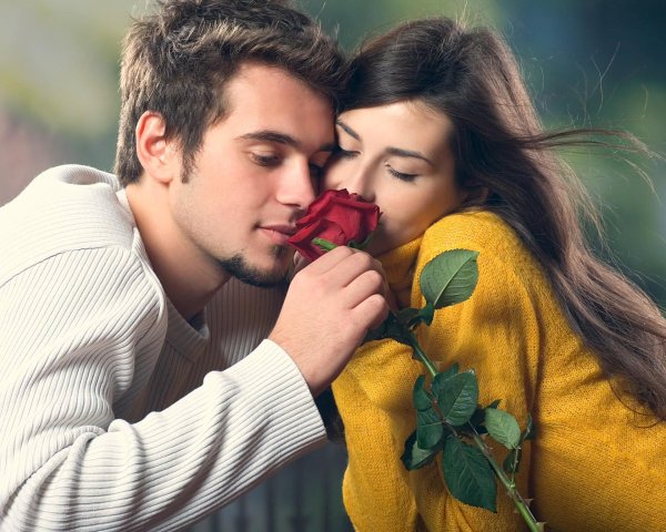 влюблённые пары красивые