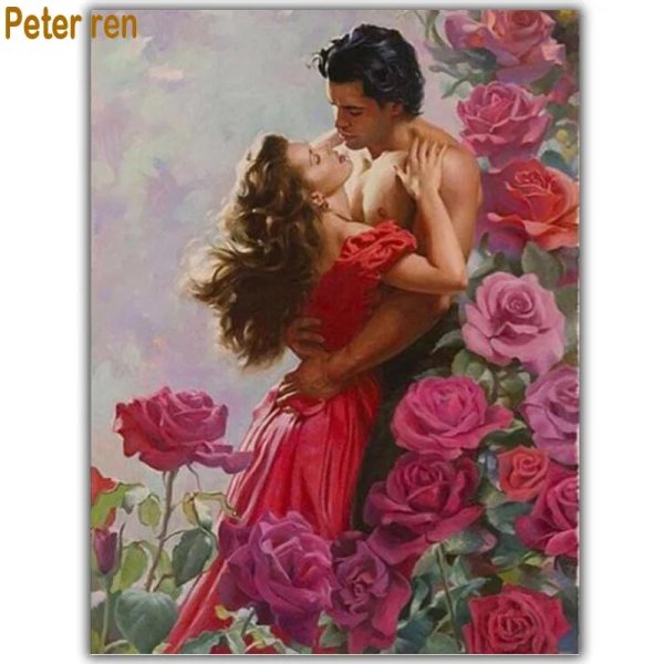 романтичные картины