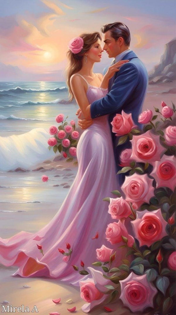 романтическая картина