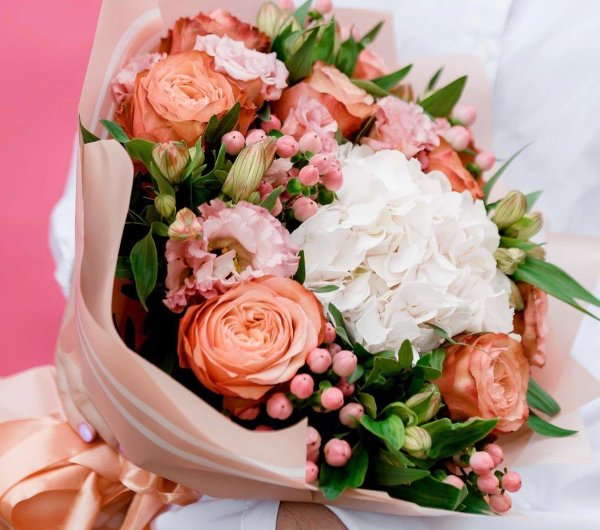 стильные букеты