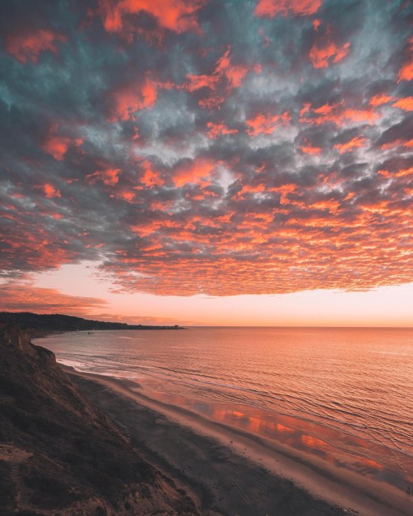 очень красивые закаты