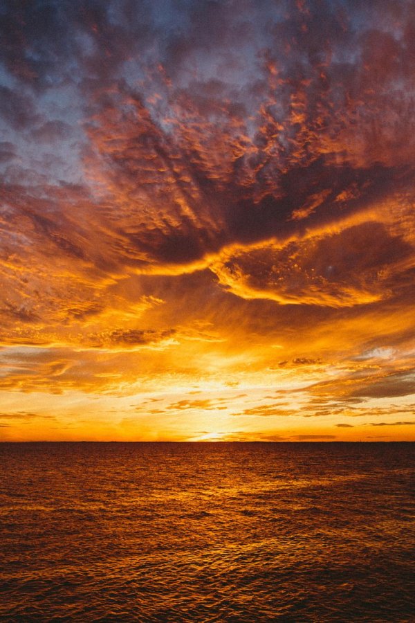 самые красивые закаты