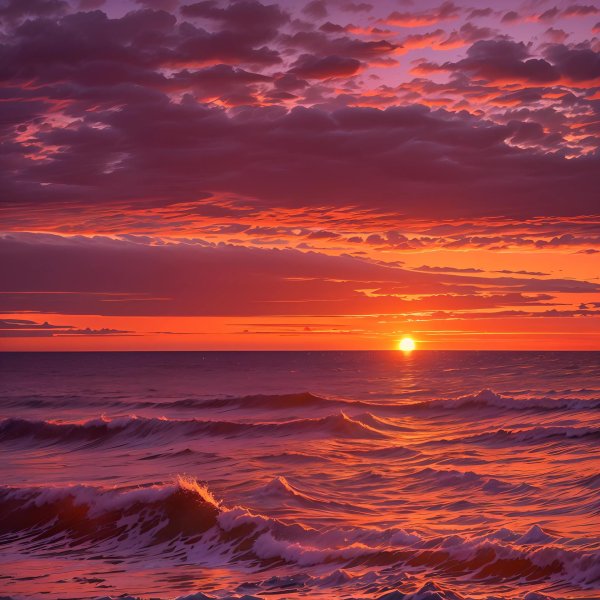 красивые фотографии заката