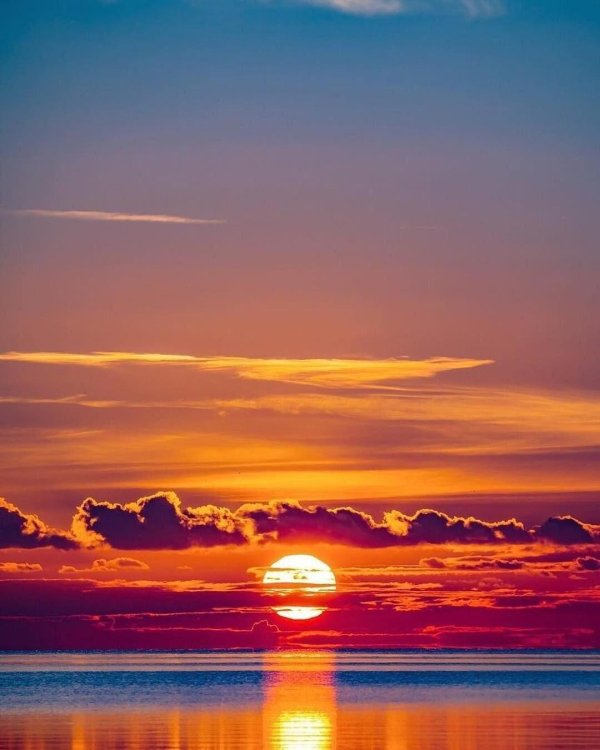 закат солнца