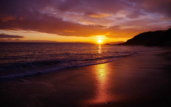 море солнце