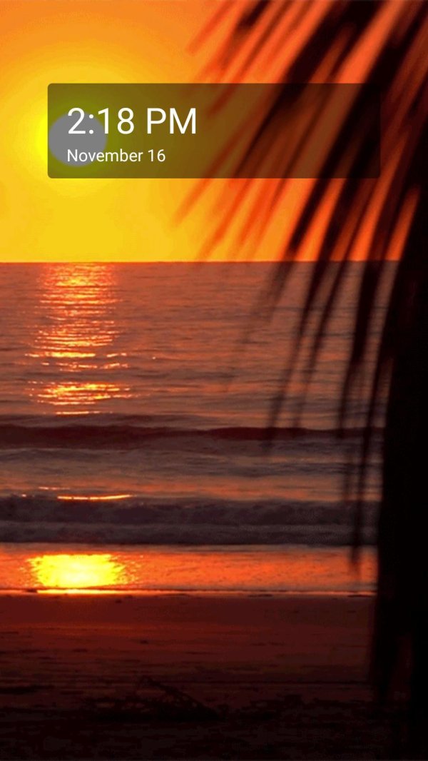 солнце в закате