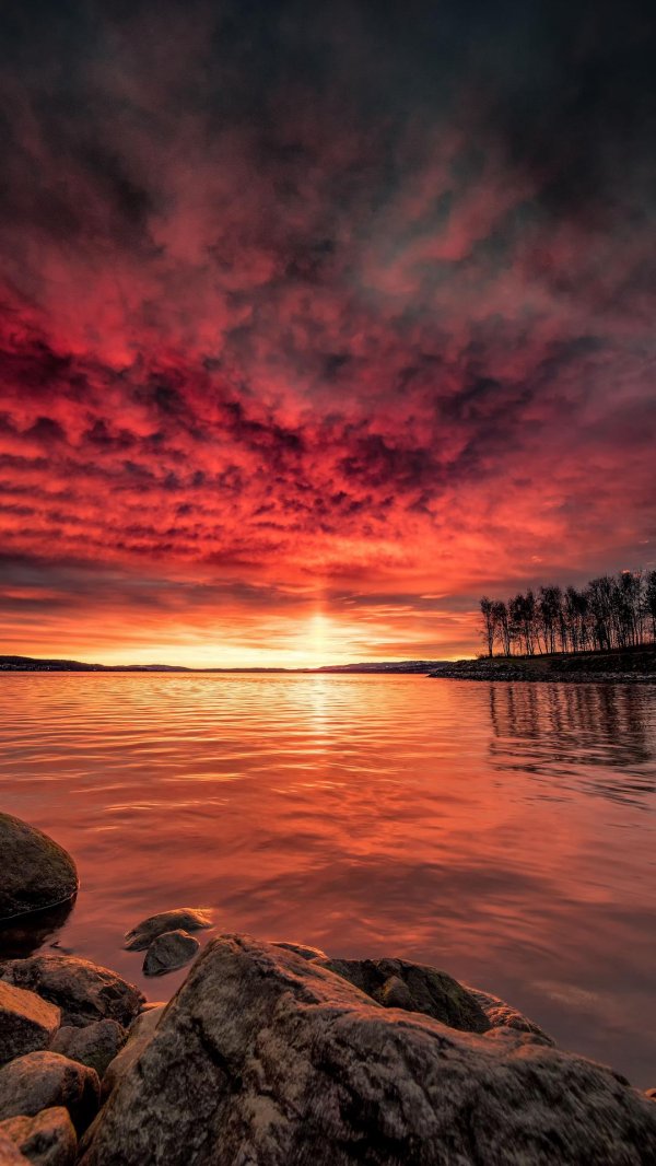 очень красивые закаты