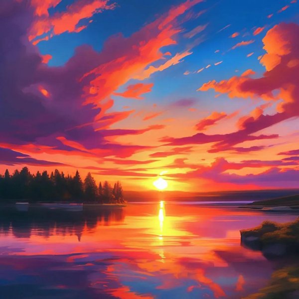 самые красивые закаты