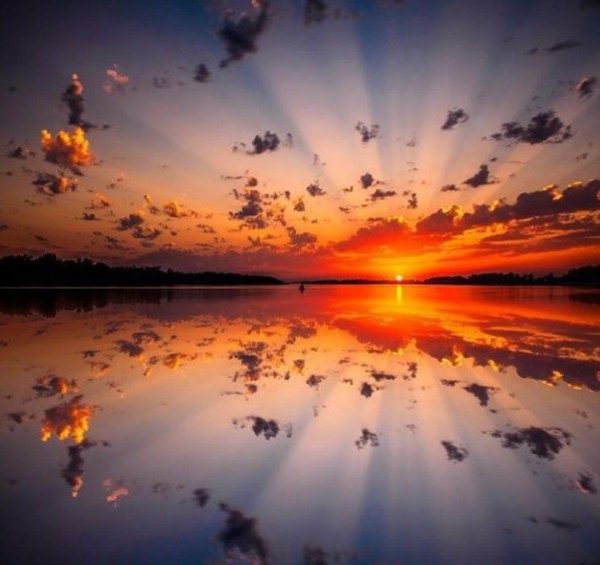 красивые рассветы