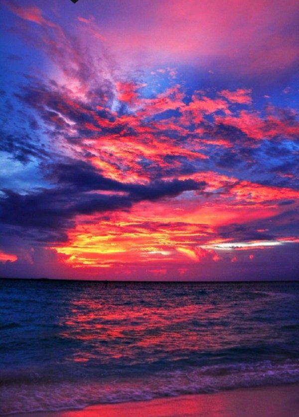 красивые фотографии заката