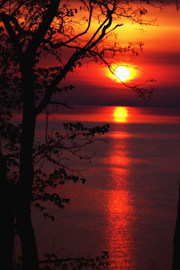 очень красивые закаты