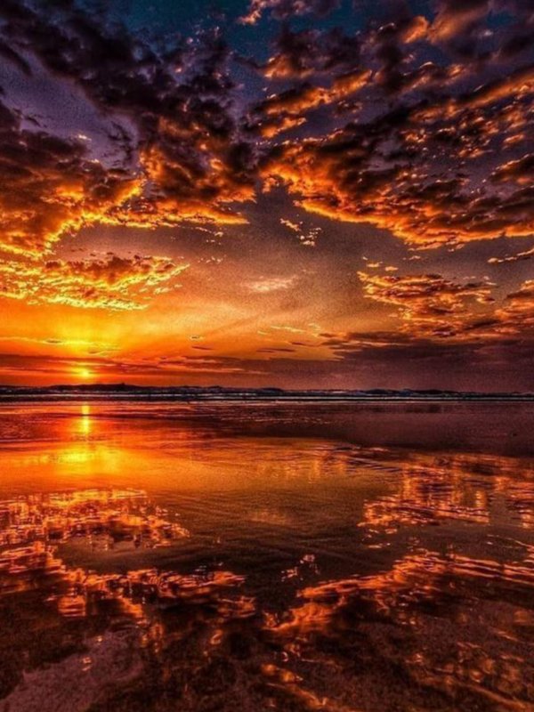 самые красивые закаты