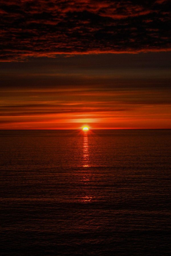 солнце закат