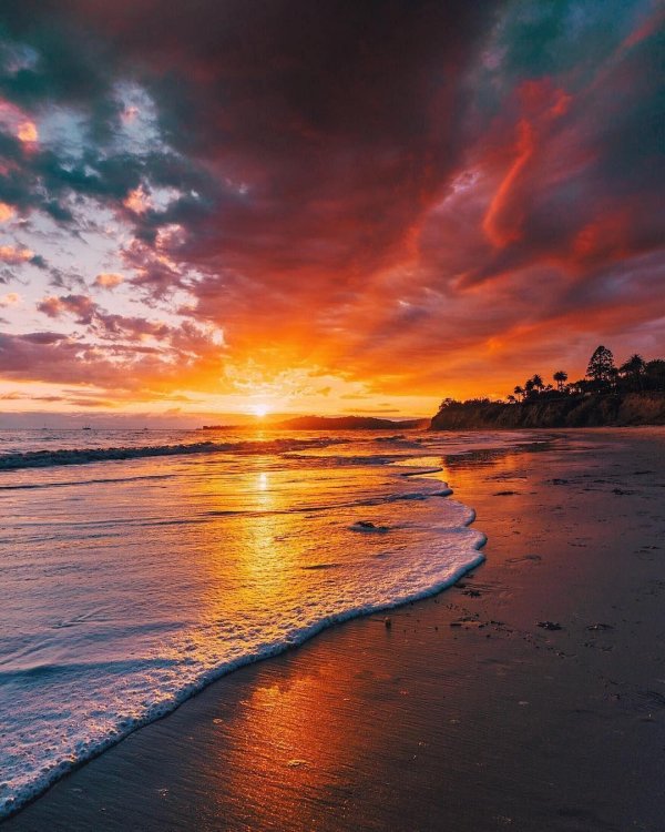 очень красивые закаты