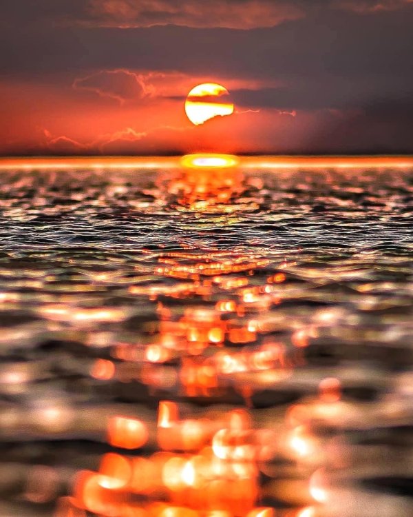 закат солнца