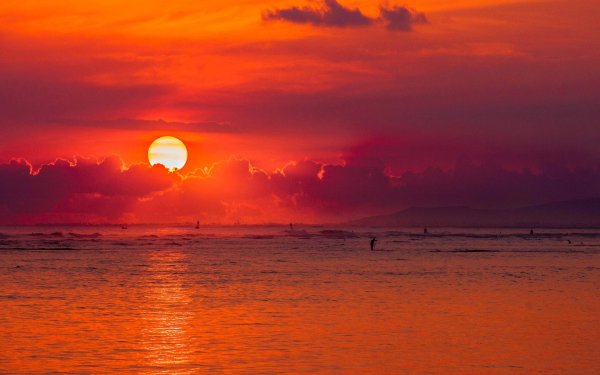 очень красивые закаты