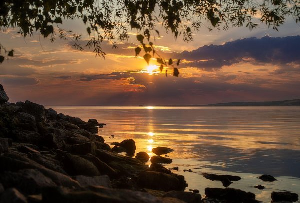 горьковское водохранилище ивановская область