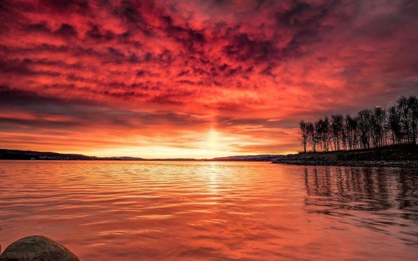 очень красивые закаты