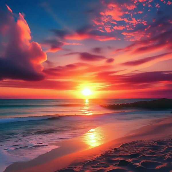 самые красивые закаты