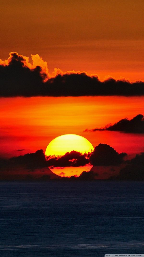 классный закат