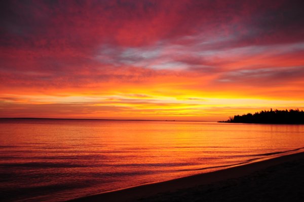 очень красивые закаты