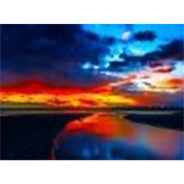 пейзаж на закате