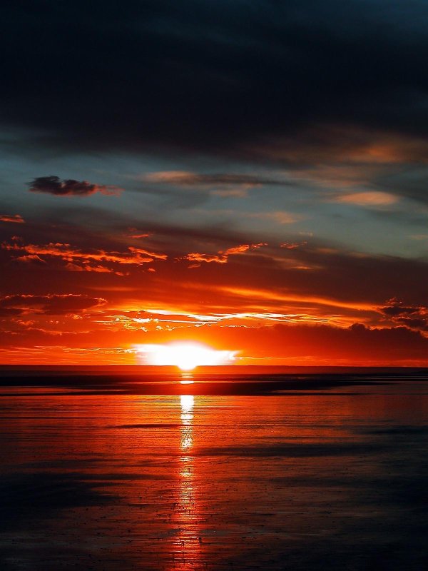 очень красивые закаты