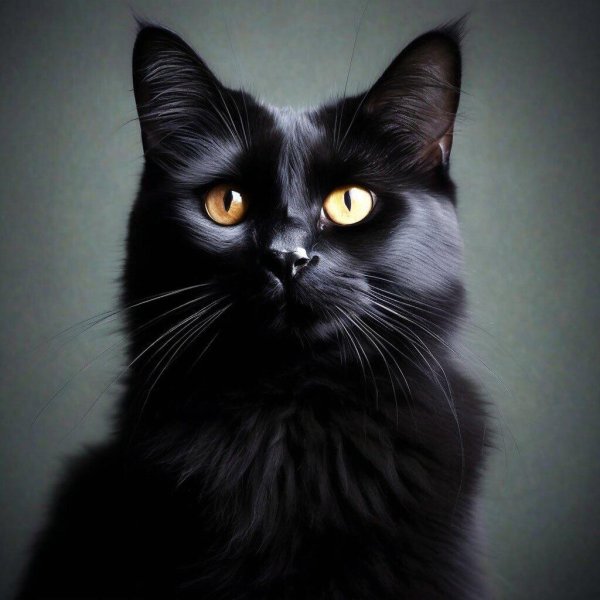 черного кота