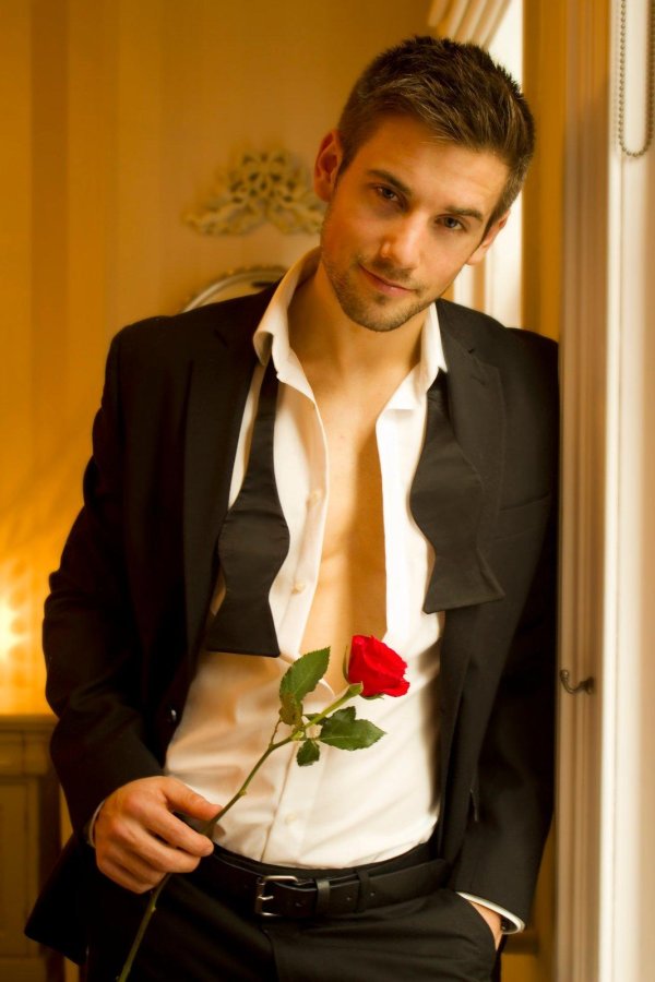 красивая парень