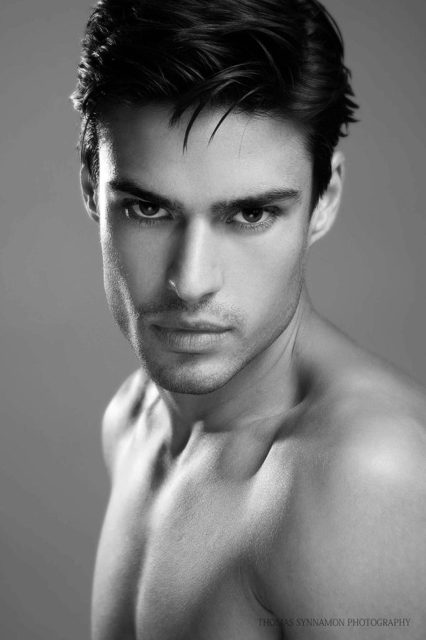 парни фотомодели