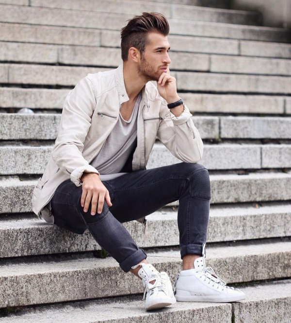 мужской повседневный стиль
