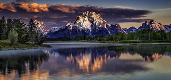 национальный парк гранд титон