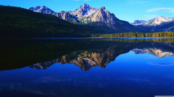 озеро оушен вайоминг