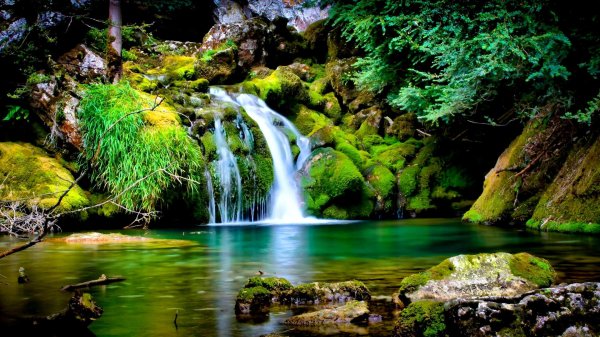 водопад мосбрей сша