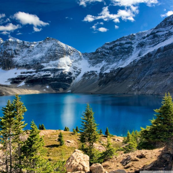 горные пейзажи