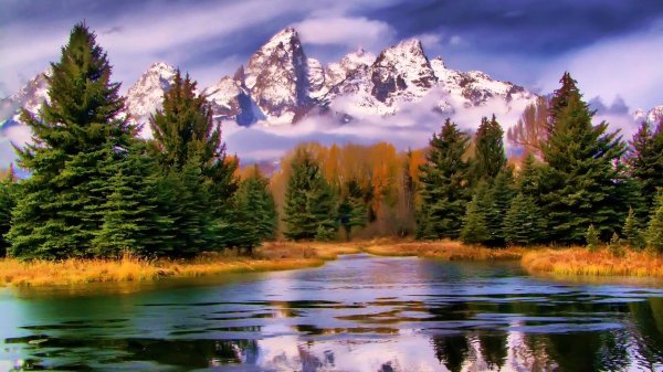 красивейшие пейзажи