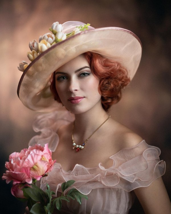 викторианские дамы